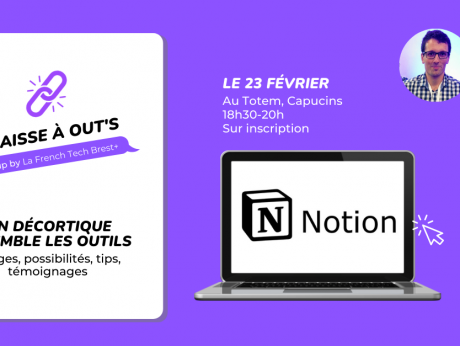 Nouveau meetup autour des outils No Code