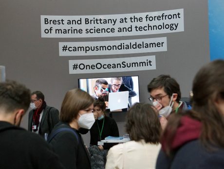 Le Campus mondial de la mer valorise les expertises locales lors du One Ocean Summit