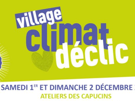 Village Climat Déclic 2ème édition