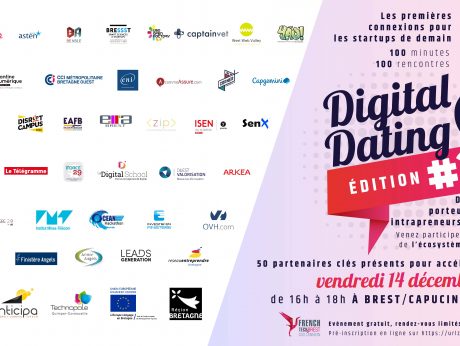 Le Digital Dating de la French Tech Brest +