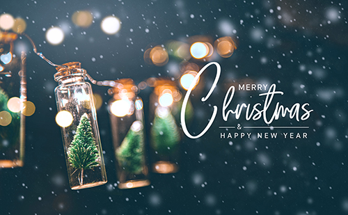 Le Technopôle ferme ses portes du 22 décembre au soir jusqu'au 2 janvier matin. Belles fêtes de fin d'année à toutes et tous !